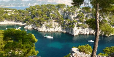 Calanques de Marseille à Cassis et les îles du Frioul