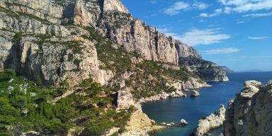 Calanques de Marseille à Cassis et les îles du Frioul