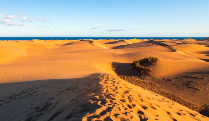 Gran Canaria, entre désert et montagne