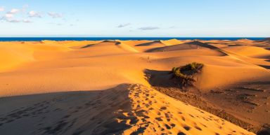 Gran Canaria, entre désert et montagne