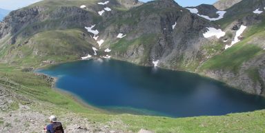 Lacs et sommets du Queyras
