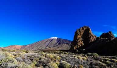 Tenerife, un volcan dans la mer