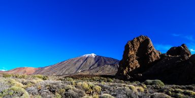 Tenerife, un volcan dans la mer