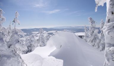 Le Mont Lozère, raquettes et bien-être