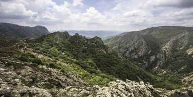 Le Massif du Caroux, rando et balnéo 