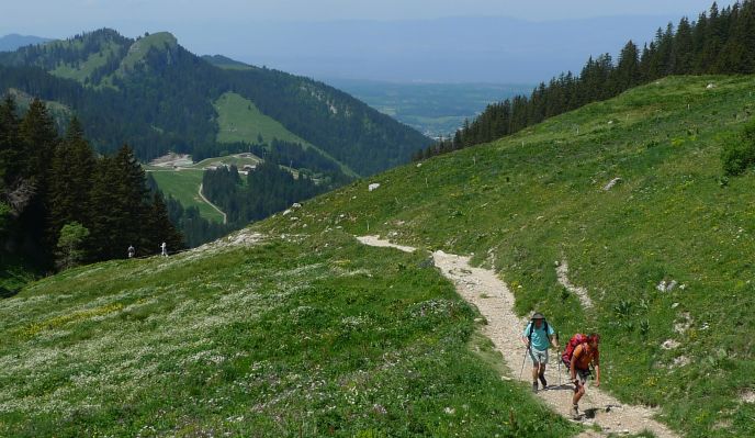 La traversée des Vosges