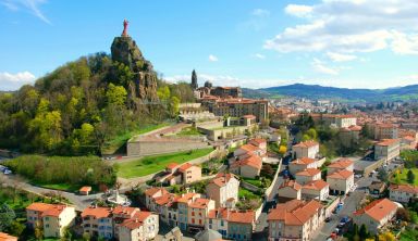 Le Chemin de Stevenson : Du Puy-en-Velay à Chasseradès 