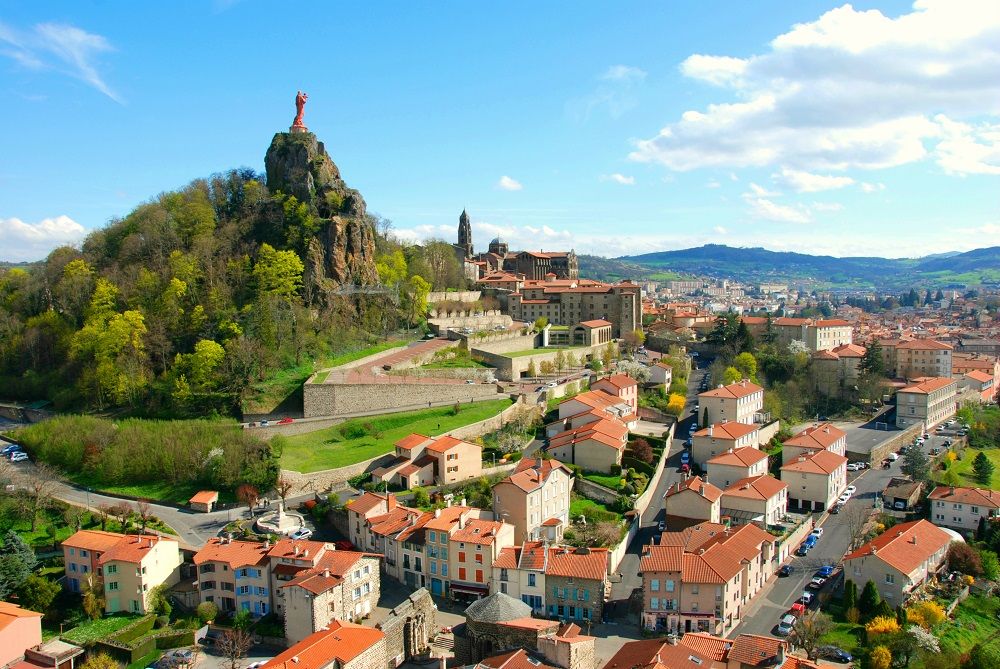 Le Chemin de Stevenson : Du Puy-en-Velay à Chasseradès 