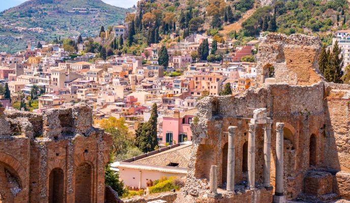 Sicile, de Palerme aux îles Égades