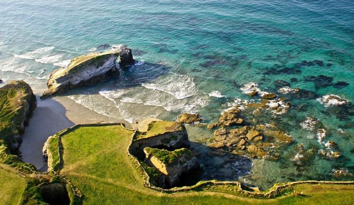 El Camino Del Norte, de Ribadeo à Santigo de Compostela