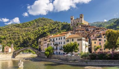 La Ligurie, de Vintimille à San Remo