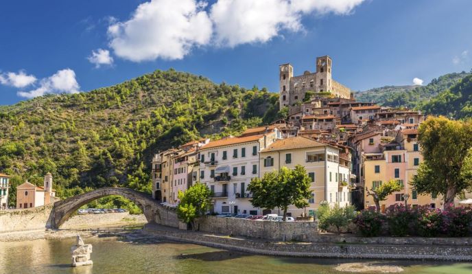 La Ligurie, de Vintimille à San Remo La Ligurie, de Vintimille à San Remo