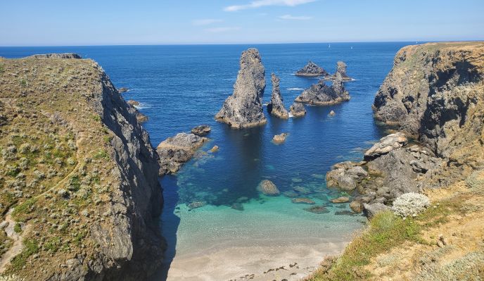 Belle-île-en-Mer (séjour en étoile)