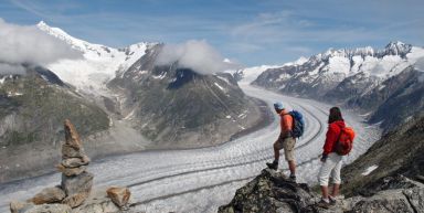 Remise en forme à Aletsch 