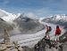 Aletsch, sanctuaire des glaciers en Suisse (été)