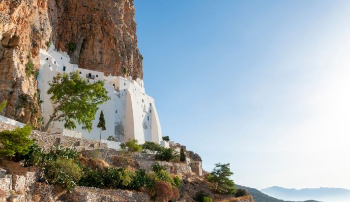 Naxos et  Amorgos