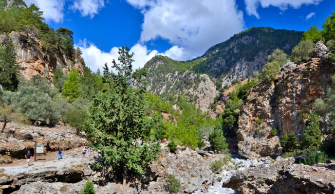 La Crète, entre mer et montagne