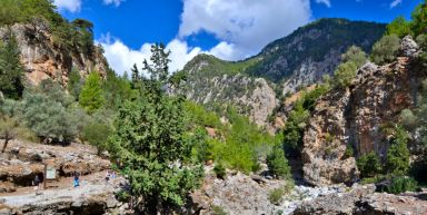 La Crète, entre mer et montagne