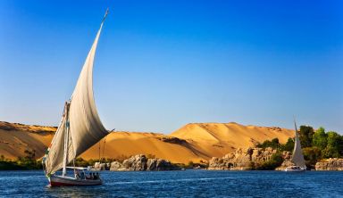 Égypte, au fil du Nil en Felouque