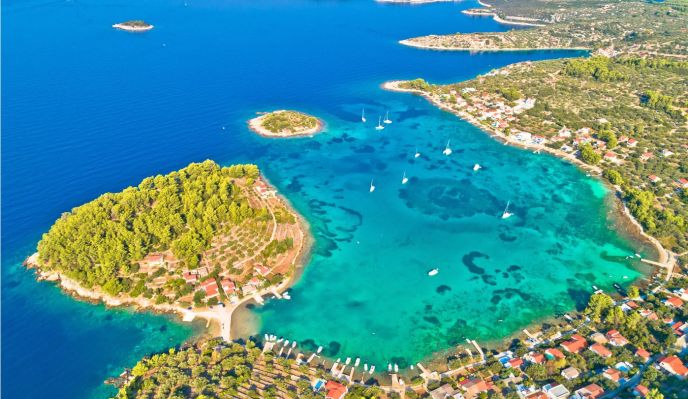 La Croatie et ses îles