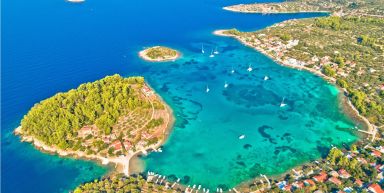 La Croatie et ses îles