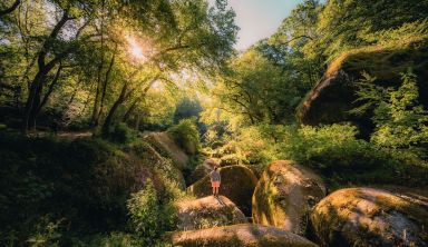 Des Monts d'Arrée à la baie de Morlaix