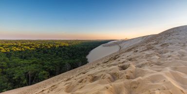 Le bassin d'Arcachon (marche nordique)