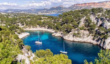 Calanques de Cassis et de Marseille