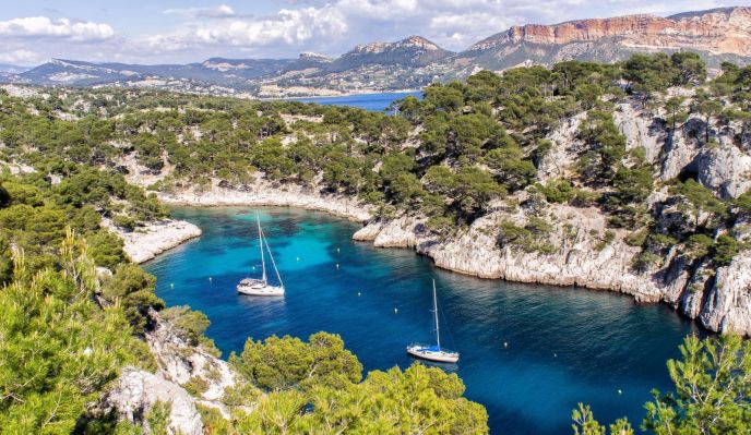 Calanques de Cassis et de Marseille