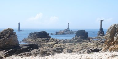 La presqu'île de Crozon et Ouessant (4 hébergements)