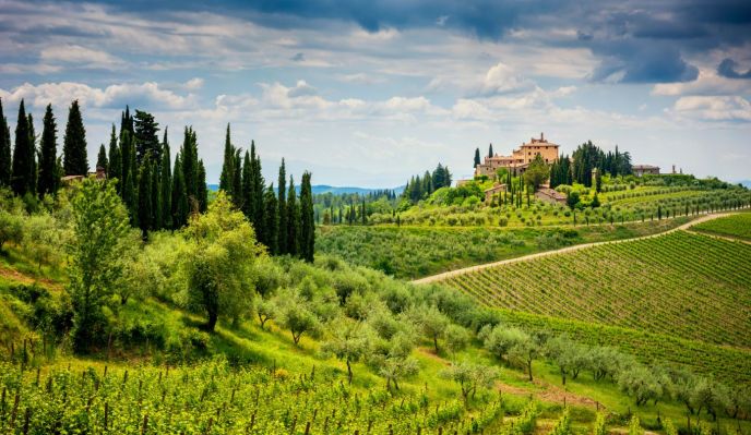 La Toscane, de Florence à Sienne