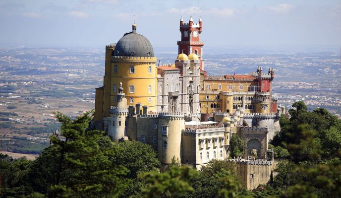Lisbonne, Sintra et la mer de Paille Lisbonne, Sintra et la mer de Paille