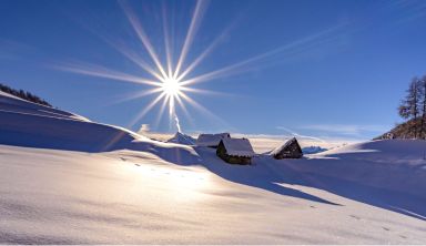 Le Massif du Queyras en raquettes