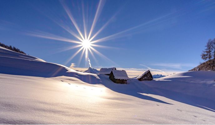 Le Massif du Queyras en raquette