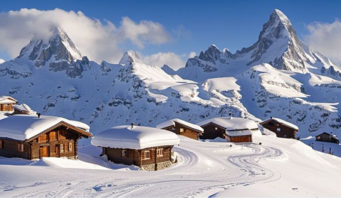 Aletsch, sanctuaire des glaciers en Suisse (raquette)