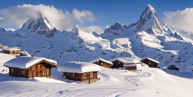 Aletsch, sanctuaire des glaciers en Suisse (raquette)