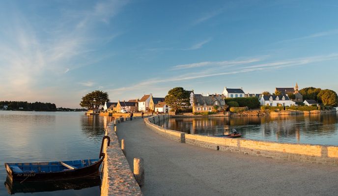 Bretagne Intime, de La Ria d'Etel à l’île de Groix 