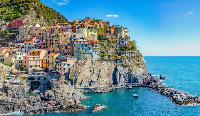 Le parc national des Cinque Terre et la presqu'île de Portofino