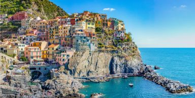 Le parc national des Cinque Terre et la presqu'île de Portofino