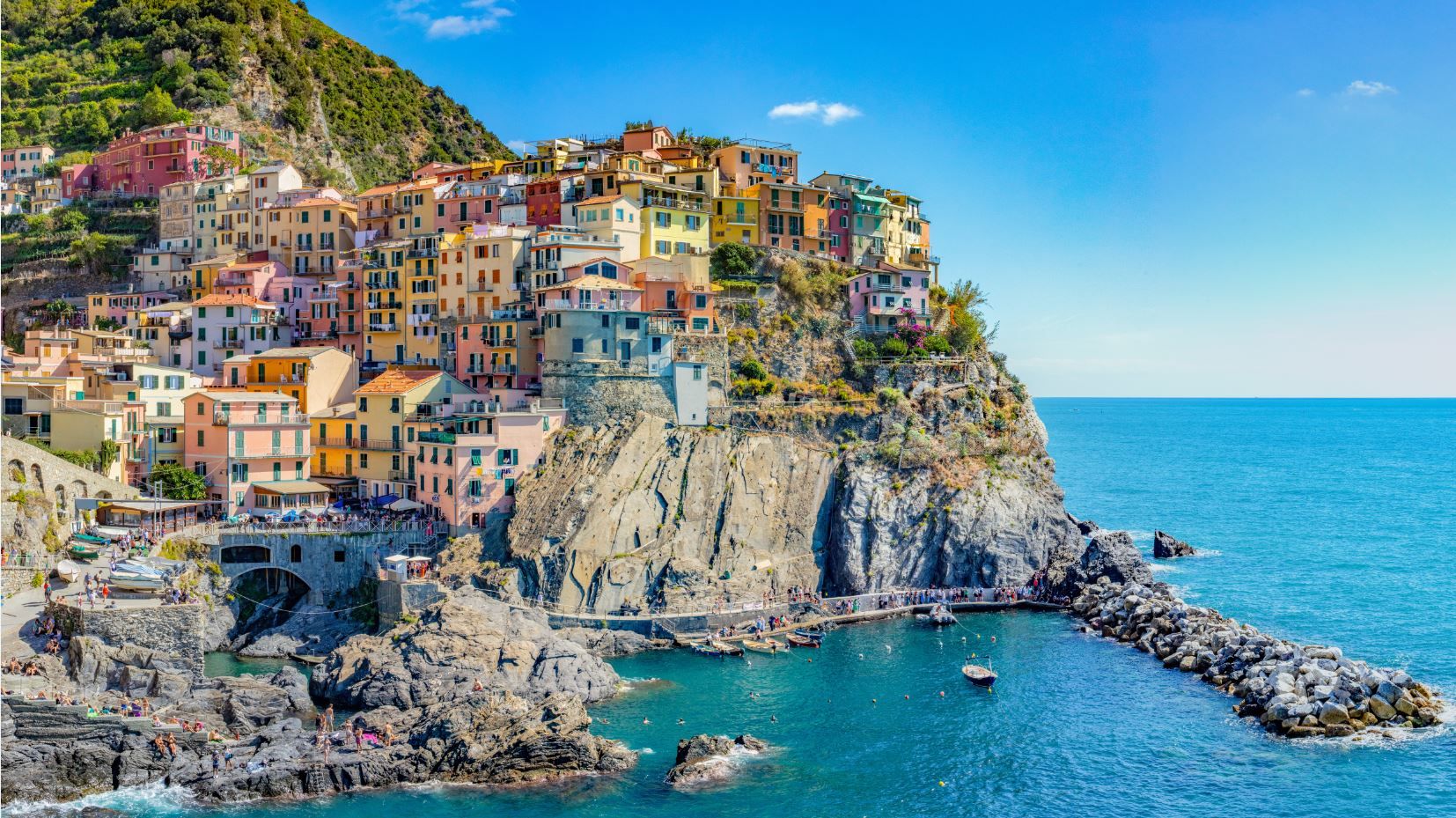 Le parc national des Cinque Terre et la presqu'île de Portofino