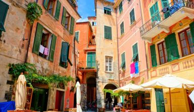 Les Cinque Terre et la presqu'île de Portofino