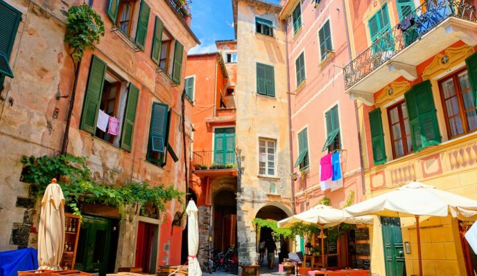 Les Cinque Terre et la presqu'île de Portofino