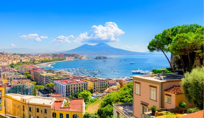 Naples et la Côte Amalfitaine