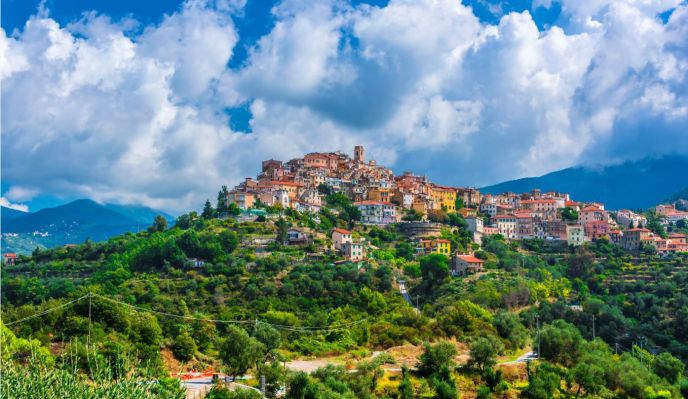 La Ligurie, de Vintimille à San Remo