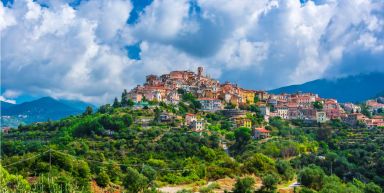 La Ligurie, de Vintimille à San Remo