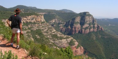 Barcelone et les ermitages de Montserrat
