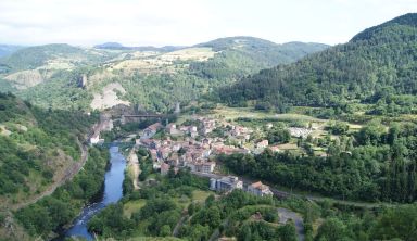 Vallées et gorges de l'Allier