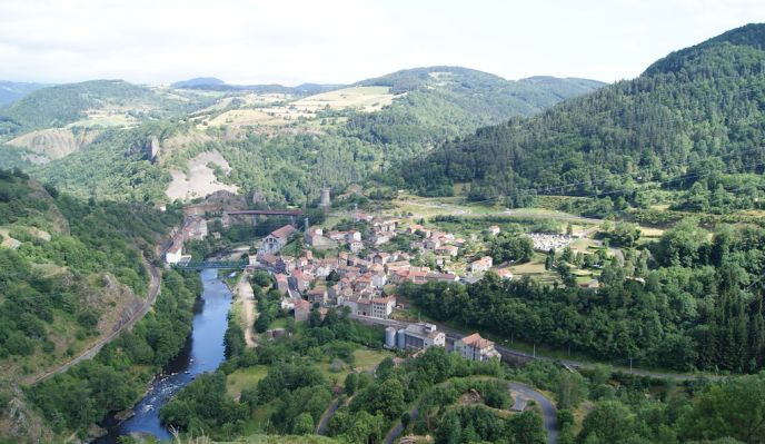 Vallées et gorges de l'Allier