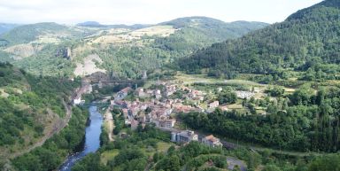 Vallées et gorges de l'Allier