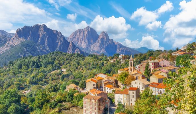 La Corse, de la montagne à la mer